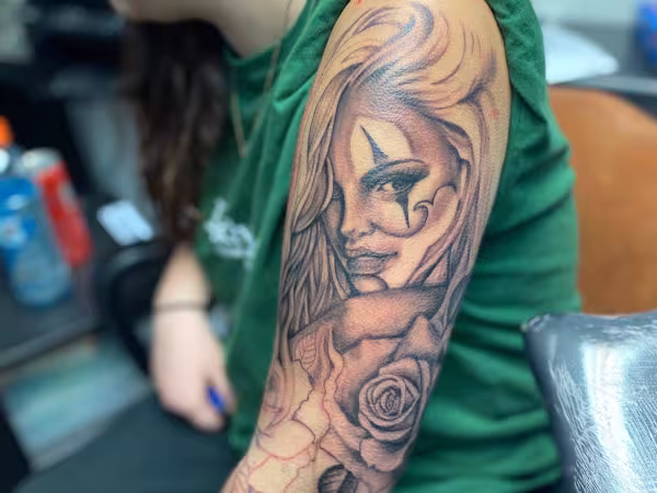 Bradley Ink, tattoo shop in Rapid City, SD