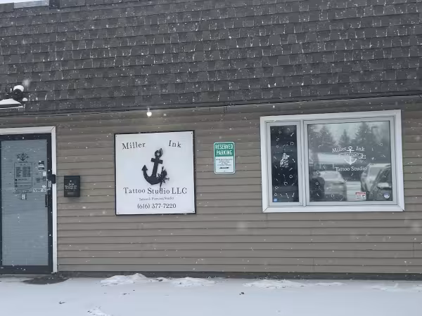 Miller Ink Tattoo Studio LLC, tattoo shop in Holland, MI