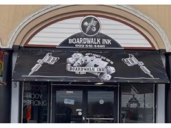 Boardwalk Ink, tattoo shop in Atlantic City, NJ