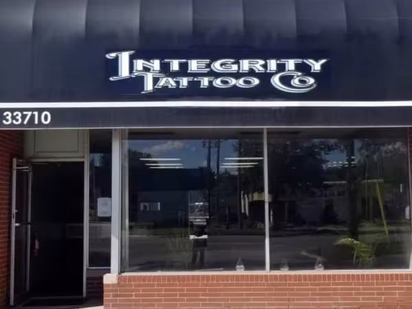Integrity Tattoo Company, tattoo shop in Livonia, MI