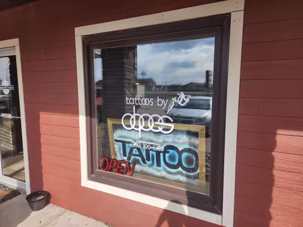 Tattoos by Dopes, tattoo shop in Grand Island, NE