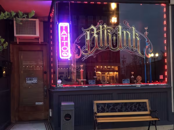 BTK Ink, tattoo shop in Geneva, NY