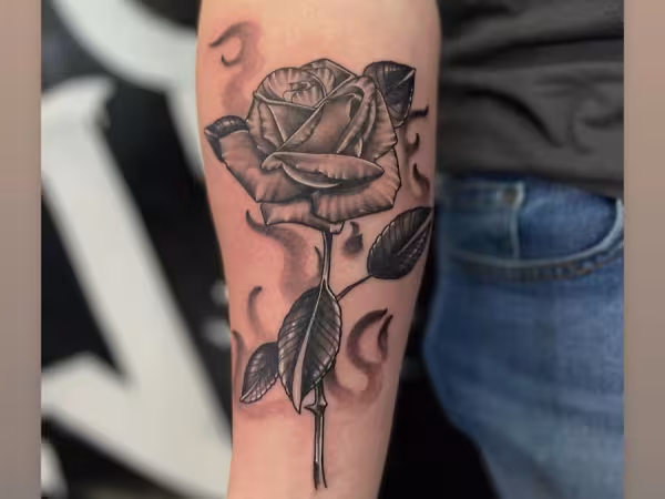 The Black Rose Tattoo, tattoo shop in Logan, UT