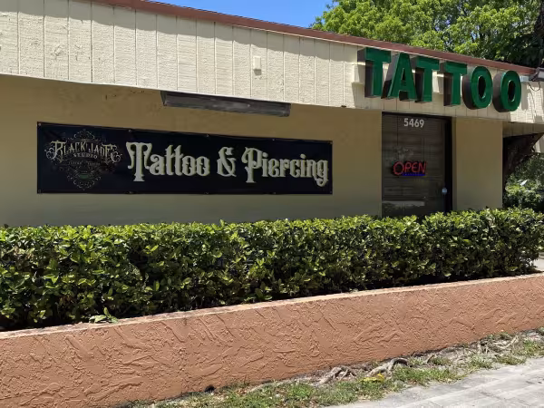 Black Jade Studio, tattoo shop in Tamarac, FL