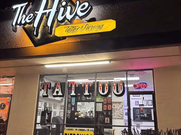 The Hive Collective, tattoo shop in El Paso, TX