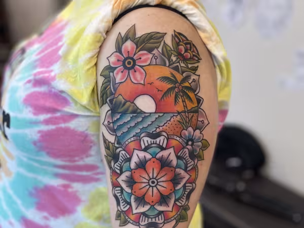 The Sanctuary Tattoo Studio, tattoo shop in King George, VA