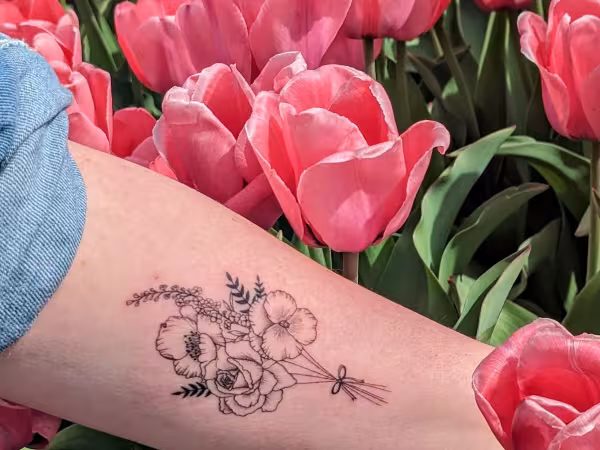 pretty and pINKED, tattoo shop in Auburn Hills, MI