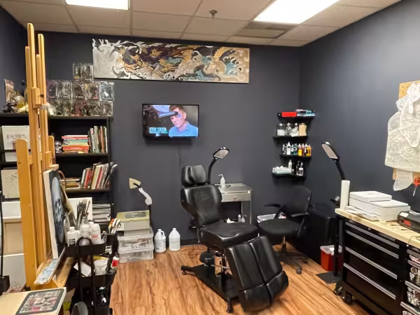 Brewster Tattoo company, tattoo shop in Brewster, NY