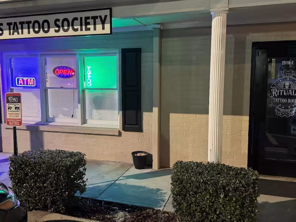 Rituals Tattoo Society, tattoo shop in Clemmons, NC