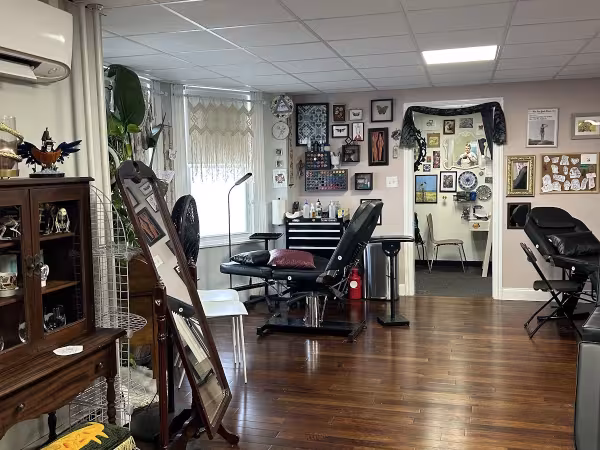 The Aviary Tattoo Shop, tattoo shop in Havertown, PA