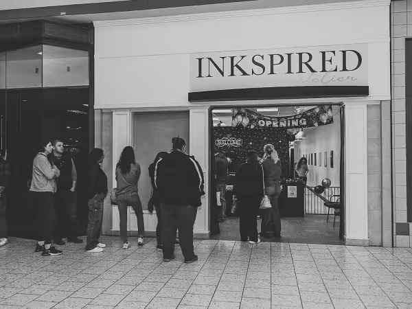 Inkspired Atelier, tattoo shop in Sioux City, IA