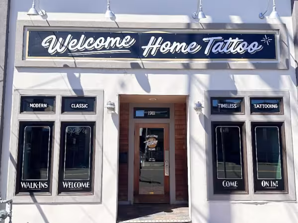 Welcome Home Tattoo, tattoo shop in Milwaukie, OR