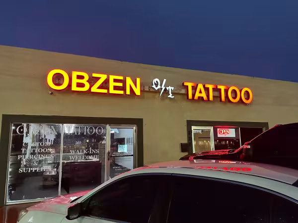 Obzen Tattoos, tattoo shop in West Palm Beach, FL
