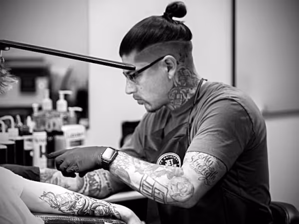 Blood Eagle Tattoo, tattoo shop in Antioch, CA