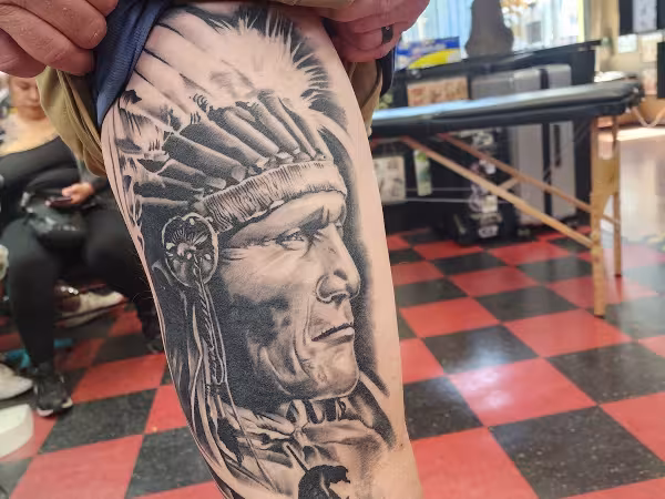 Troy martin tattoos, tattoo shop in Oakdale, CA