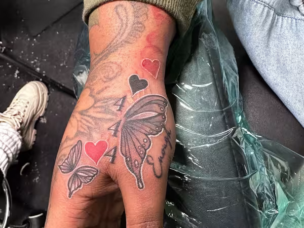 Lna Ink, tattoo shop in Forest Park, GA