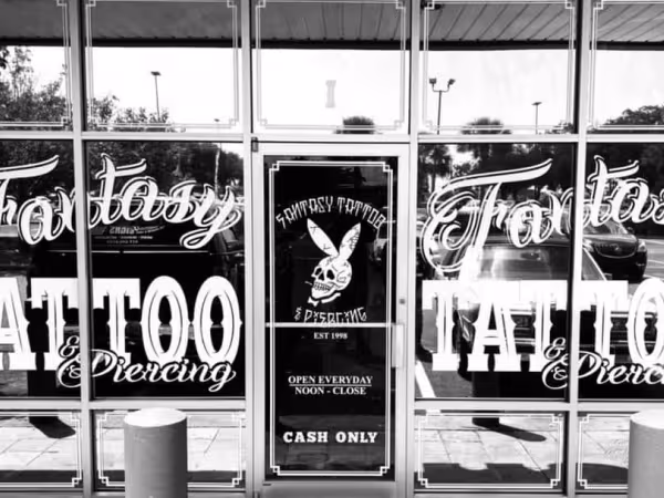 Fantasy Tattoo and Piercing, tattoo shop in Orange Park, FL