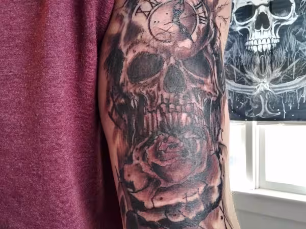 Ink&rsquo;ed Your New Addiction, tattoo shop in Granite Falls, NC