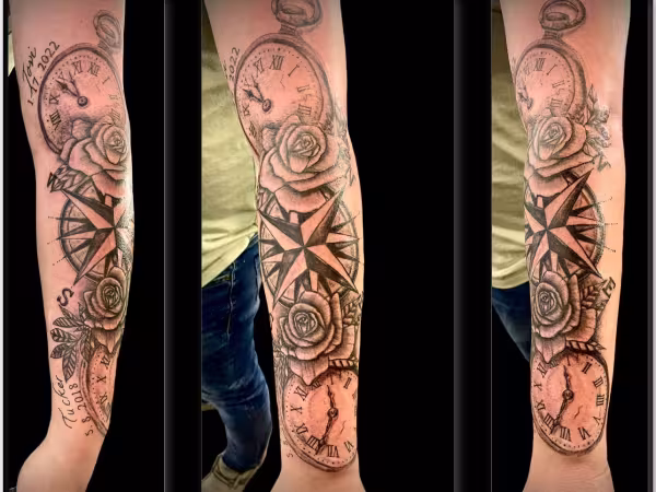 Foley Ink'd Tattoo Studio, tattoo shop in Hampton, IA