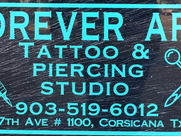 Forever Art Tattoo & Piercing Studio, tattoo shop in Corsicana, TX