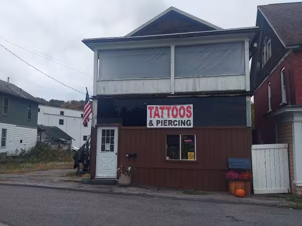 Feel the steel, tattoo shop in Brookville, PA