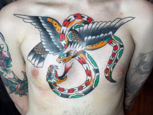 Smoky Row Tattoo, tattoo shop in Russellville, AR