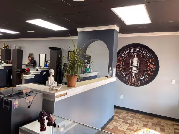 Revolution Tattoo, tattoo shop in Spring Valley, CA