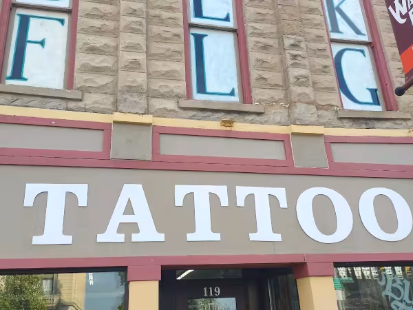Black Flag Tattoo Company, tattoo shop in Delphi, IN