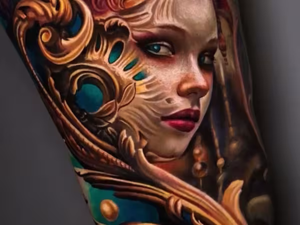 Golden Tattoo Studio, tattoo shop in Houston, TX