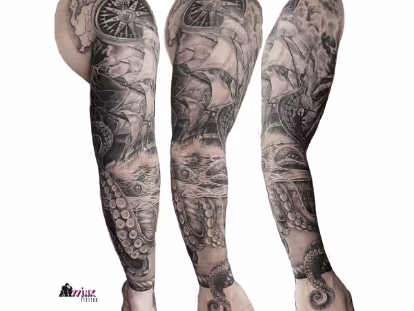 77ink Tattoo & Permanent Makeup, tattoo shop in Topeka, KS