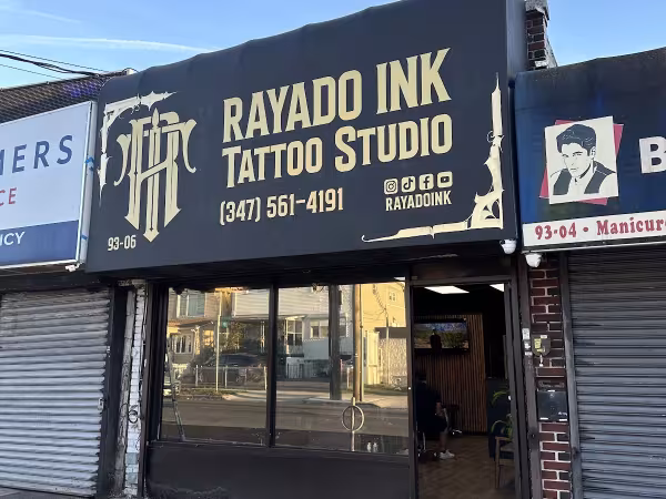 RAYADO INK TATTOO STUDIO, tattoo shop in Queens, NY