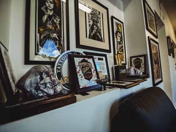 Heavy Hitters Tattoo, tattoo shop in Ogden, UT