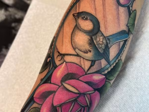 The Painted Lady, tattoo shop in Fort Wayne, IN
