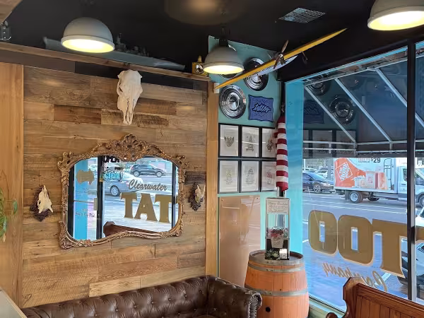 Clearwater Tattoo Company, tattoo shop in Clearwater, FL