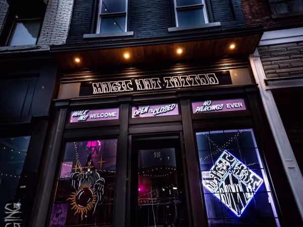 Magic Hat Tattoo, tattoo shop in Port Huron, MI