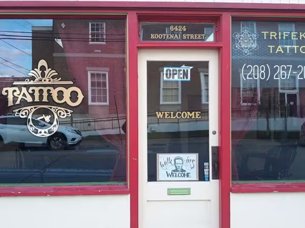 Trifekta Tattoo, tattoo shop in Bonners Ferry, ID