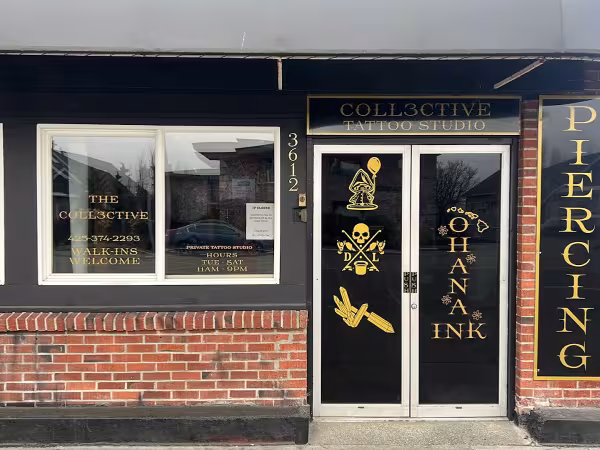 The Coll3ctive Tattoo Studio, tattoo shop in Everett, WA