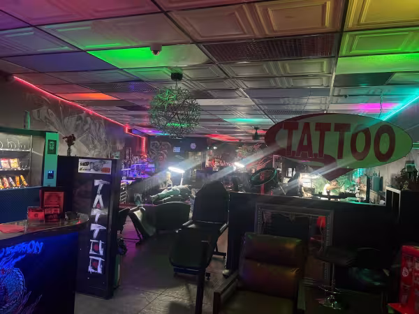 Inky Dragon Tattoo Club, tattoo shop in Las Vegas, NV