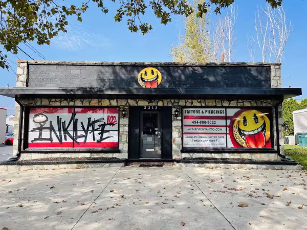 Ink Lyfe Studios, tattoo shop in Allentown, PA