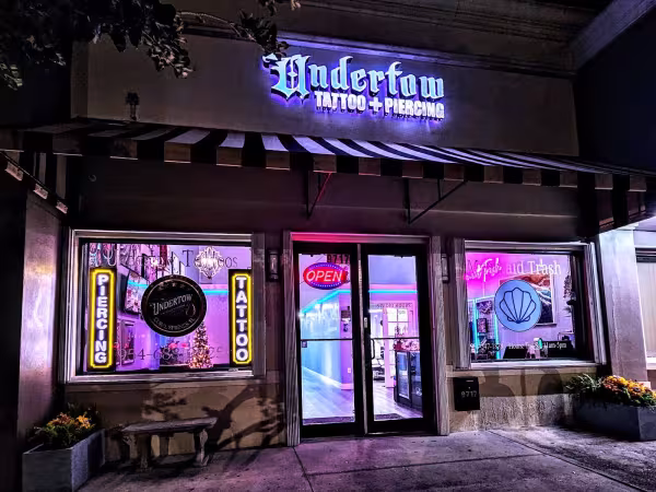 Undertow Tattoo Studio, tattoo shop in Coral Springs, FL