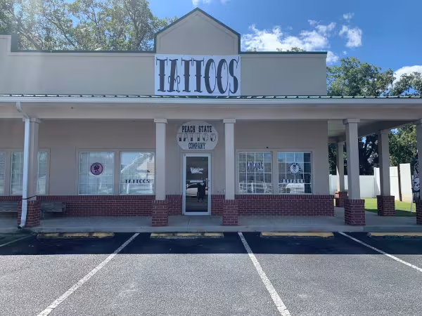 Peach State Tattoo, tattoo shop in Blackshear, GA