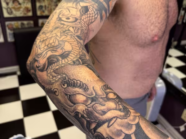 Iron Rite Tattoo South, tattoo shop in Georgetown, TX