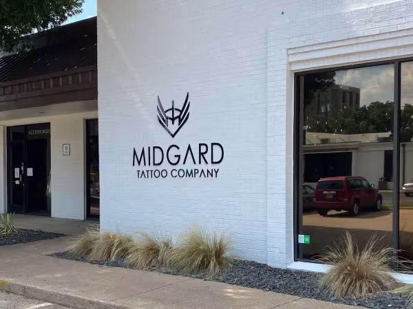 Midgard Tattoo Company, tattoo shop in Dallas, TX
