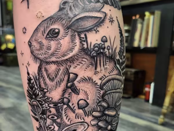 Mini mega electric gallery, tattoo shop in Doylestown, PA