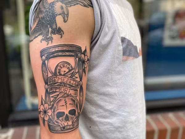 scarred with ink tattoos, tattoo shop in Yonkers, NY