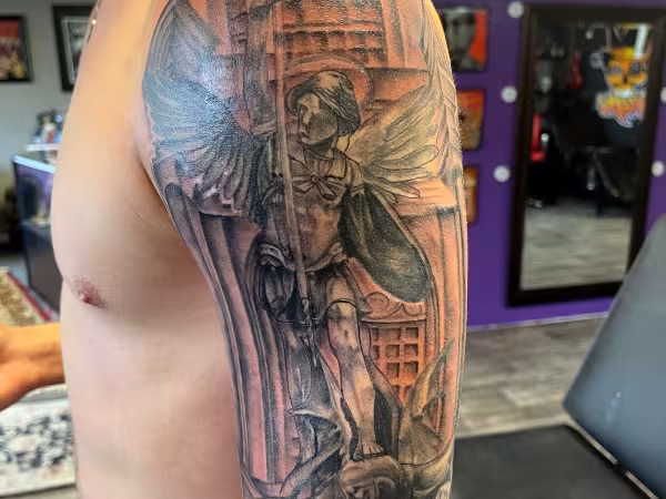 Voodoo Tattoo Company, tattoo shop in Livingston, TX