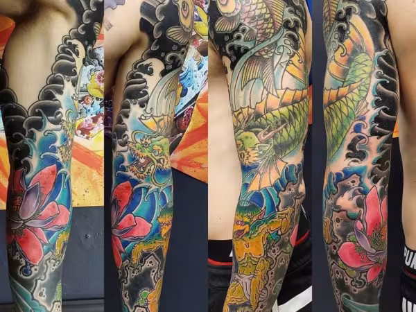 Ink And Eagle Tattoo, tattoo shop in Tempe, AZ
