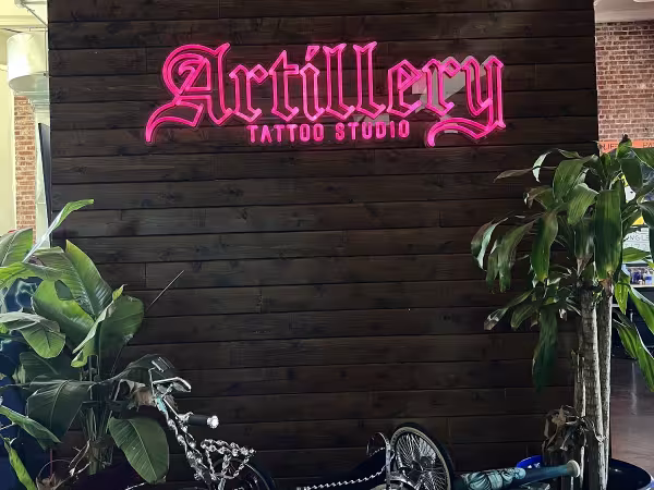 Artillery Tattoo Studio, tattoo shop in Elizabeth, NJ
