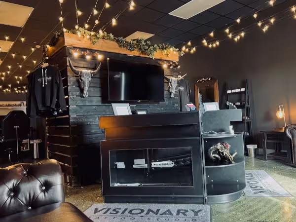 Visionary Tattoo Studio, tattoo shop in Fort Wayne, IN