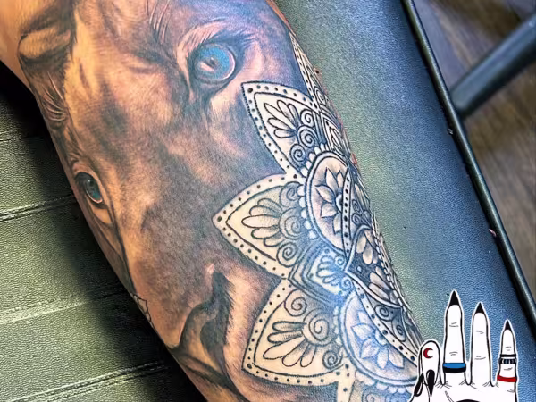 BlakRose Artistry, tattoo shop in Hattiesburg, MS